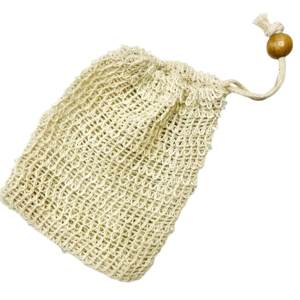 Sisal Soap Sack