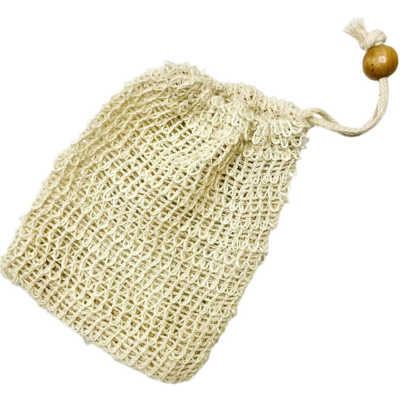 Sisal Soap Sack