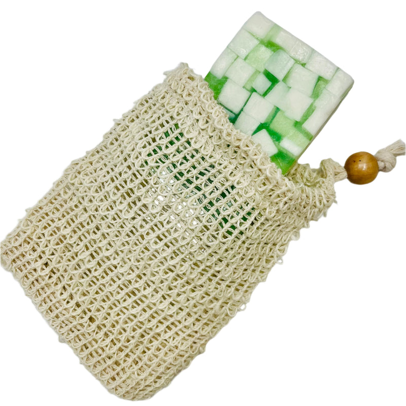 Sisal Soap Sack