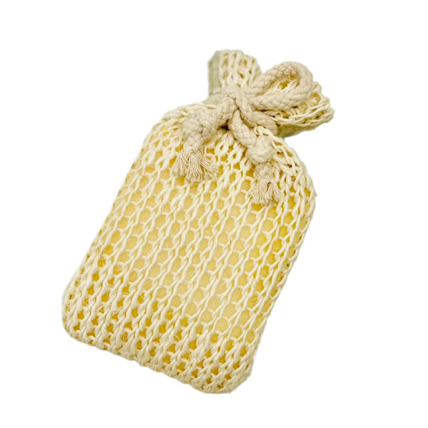 Sisal Exfoliating Sponge Body Scrubber