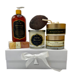 Holiday Gift Set - Tobacco & Caramel