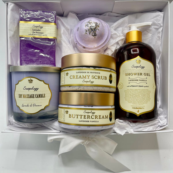 Holiday Gift Set - Lavender & Vanilla