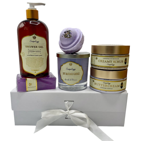 Holiday Gift Set - Lavender & Vanilla