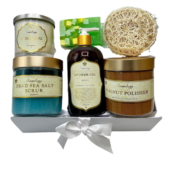 Holiday Gift Set w/ Shower Gel - Verbena