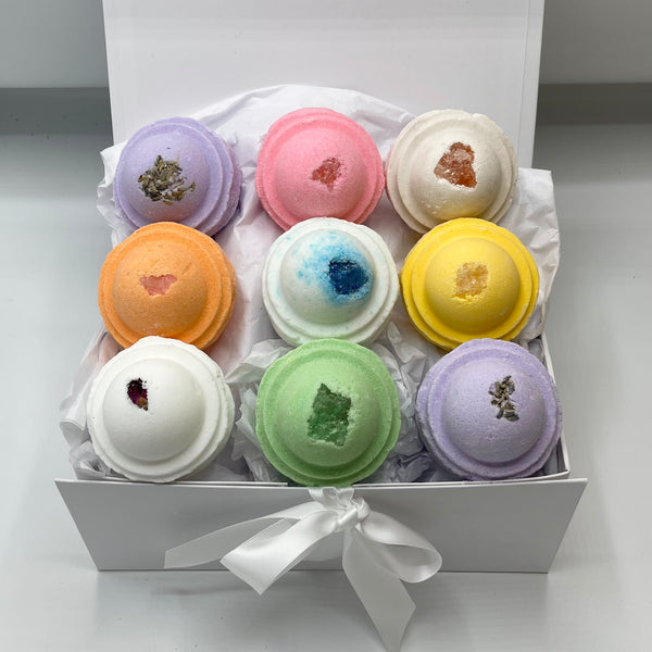 Holiday Gift Set Bath Bombs