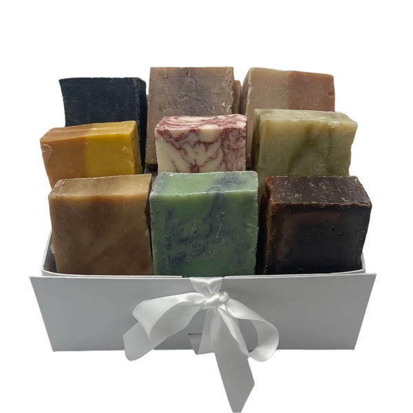 Gift Set Olive Oil Based Soap Bars