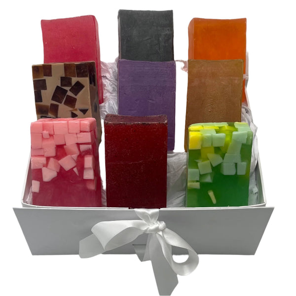 Holiday Gift Set Glycerin Based Soap Bars