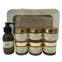 Holiday Gift Travel Set - Verbena