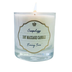 Soy Massage Candle - Evening Snow