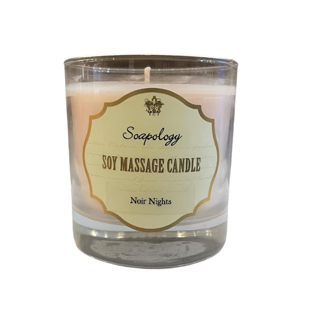 Soy Massage Candle - Noir Nights