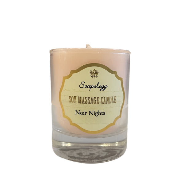 Soy Massage Candle - Noir Nights