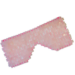 Rose Quartz Eye Mask