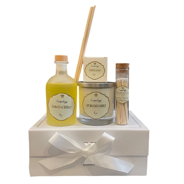 Diffuser and Candle Gift Set - Yuzu