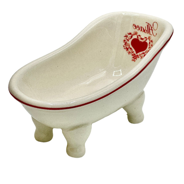 Ceramic tub soap dish - Alsace