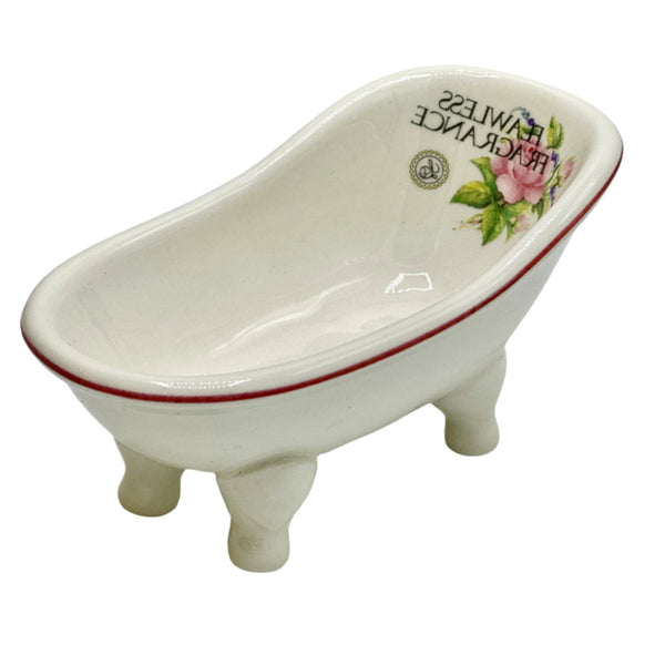 Ceramic tub soap dish - Flawless Fragrance