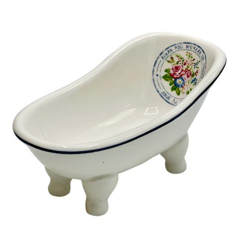 Ceramic tub soap dish - Parfum Des Paris