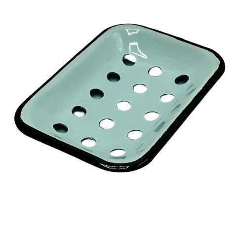 Soap Dish - Ceramic Soap Tray - Teal