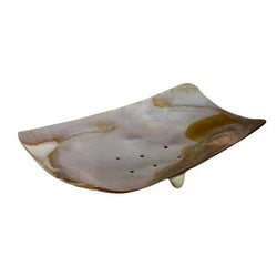 Mother of pearl soap dish