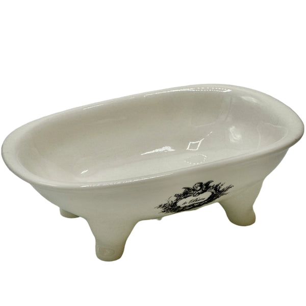 Ceramic tub soap dish - Le Bain