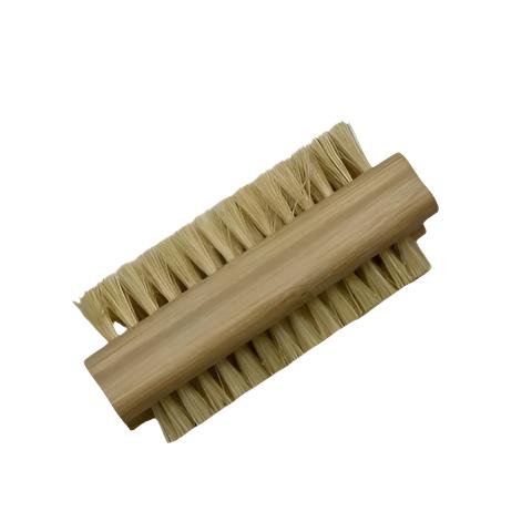 Boar Bristle Double Sided Brush Natural