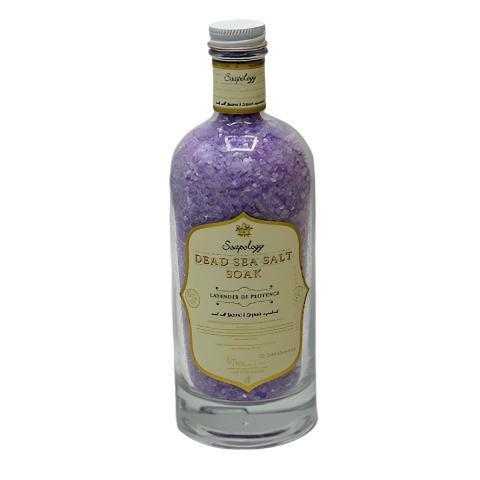 Dead Sea Salt Soak - Lavender