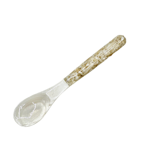 Spoon: Mother of Pearl Sand