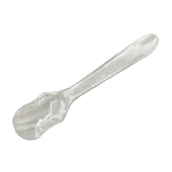 Spoon: Mother of Pearl White Spatula