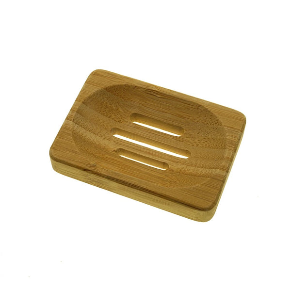 Bamboo Wood Soap Dish