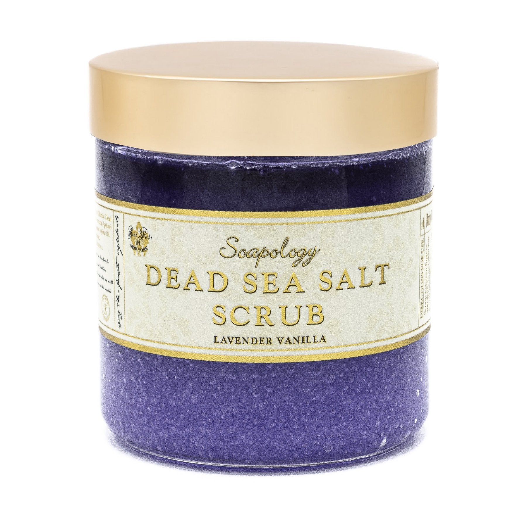 Lavender Vanilla Glow Salt & Sugar Scrub