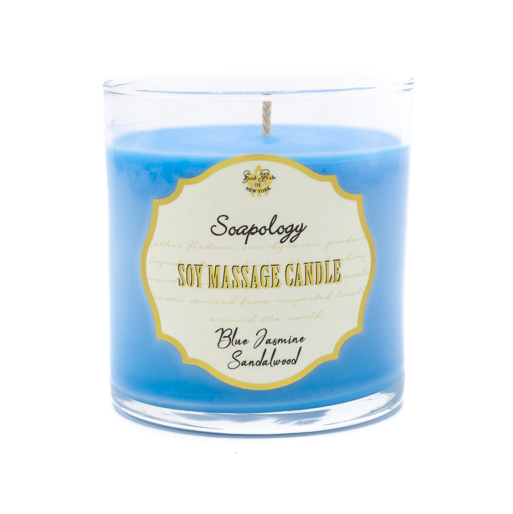 Musee Jasmine & Quince Soy Wax Candle - Organic, Natural, Non-Toxic,  Essential Oil Candle| 60-Hour Burn Time| Perfect for Bathroom & Home Decor