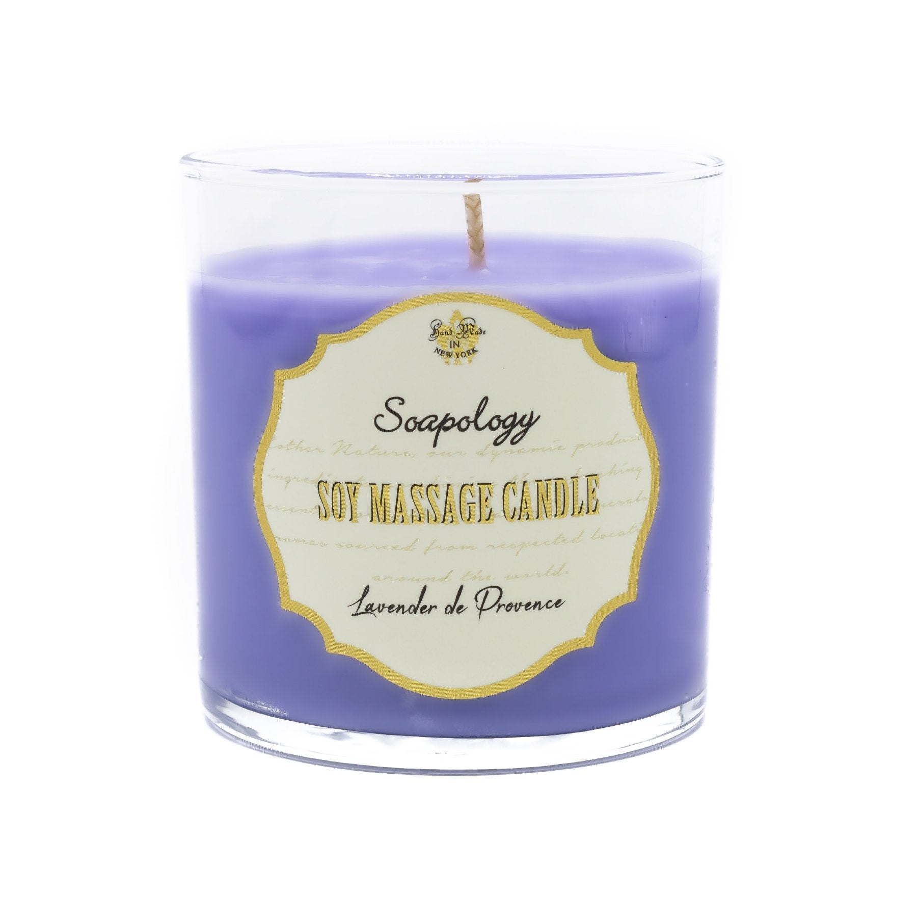Lavender & Coconut Scented Candle, Soy Wax Candle, Spa Candles, Massage  Candle - Shop ReleafStore Candles & Candle Holders - Pinkoi