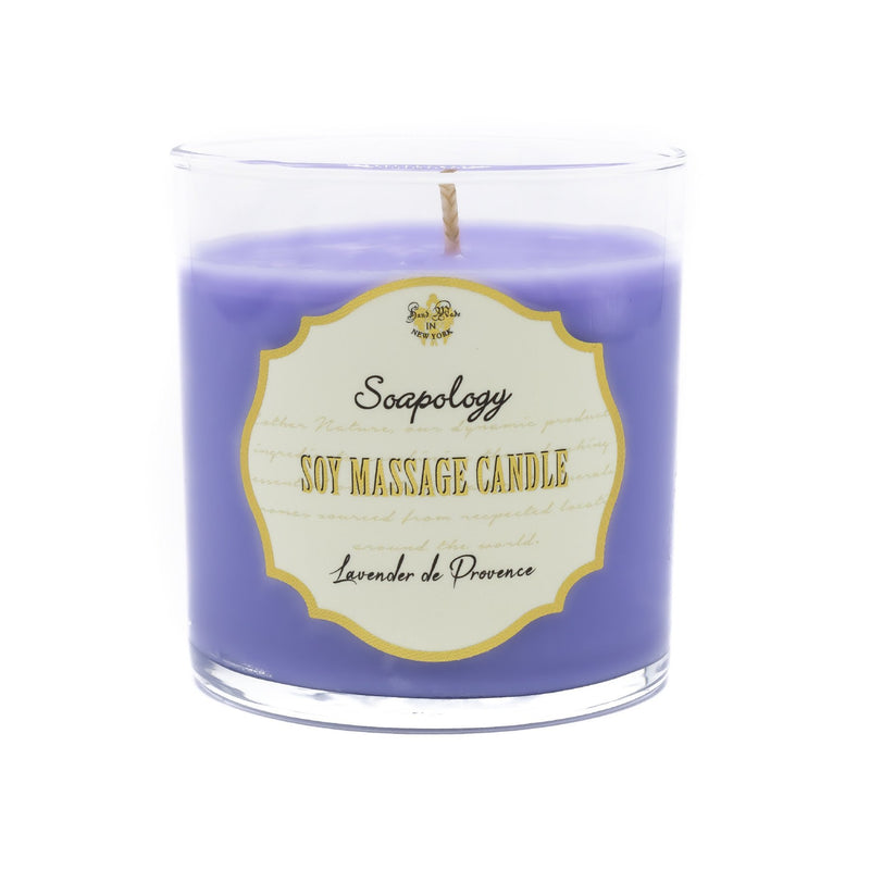 Soy Massage Candle - Lavender de Provence
